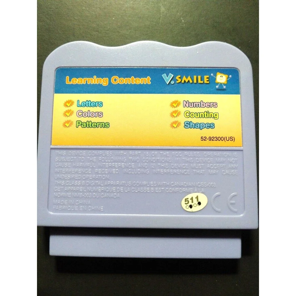 Vtech V.smile Bob the Builder Bob's Busy Day CARTRIDGE